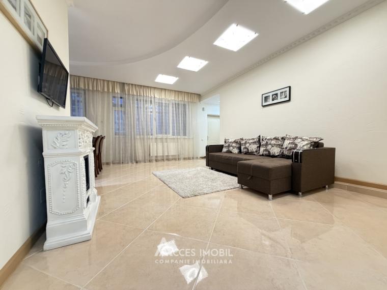 Аренда! Новострой! Центр, ул. Анестиаде, 2 комнаты + гостиная! Евроремонт!: 5