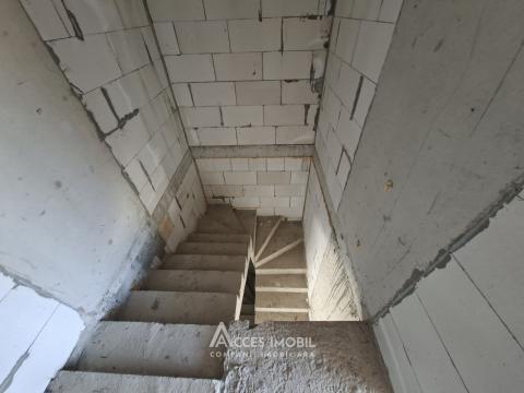 3 floors Townhouse! Bacioi, Tighina street! 218m2 + 3 aries! Grey version!: 9