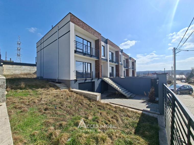 3 floors Townhouse! Bacioi, Tighina street! 218m2 + 3 aries! Grey version!: 17