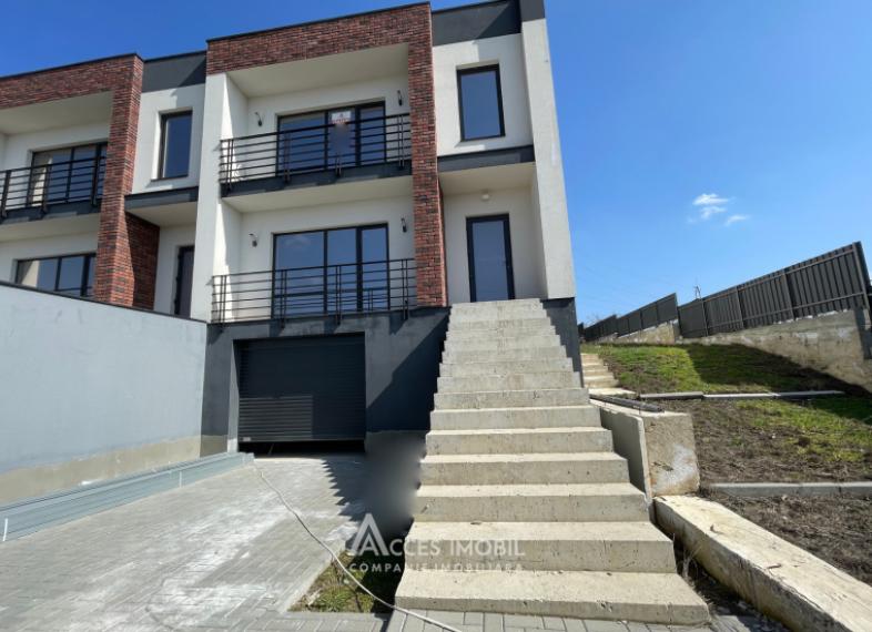3 floors Townhouse! Bacioi, Tighina street! 218m2 + 3 aries! White version!: 1