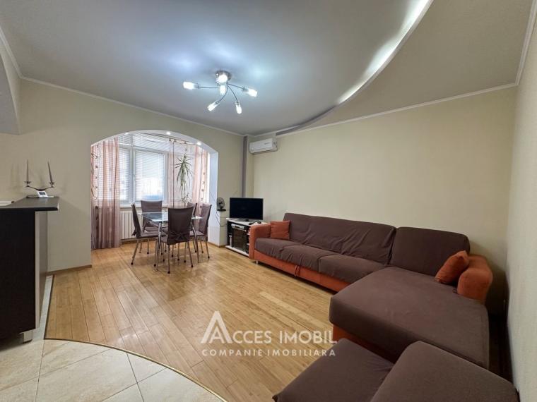Buiucani, str. Alba Iulia, 2 camere + living. Încălzire autonomă! Localizare de Mijloc!: 1