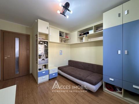 Buiucani, str. Alba Iulia, 2 camere + living. Încălzire autonomă! Localizare de Mijloc!: 4
