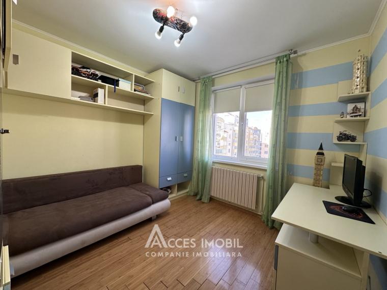 Buiucani, str. Alba Iulia, 2 camere + living. Încălzire autonomă! Localizare de Mijloc!: 5