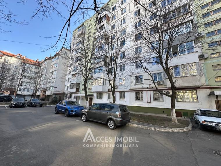 Buiucani, str. Alba Iulia, 2 camere + living. Încălzire autonomă! Localizare de Mijloc!: 9