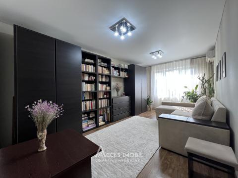 Ciocana, str. Igor Vieru, 3 camere, 72m². Euroreparație! Seria MS!: 1