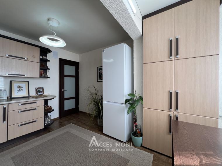 Ciocana, str. Igor Vieru, 3 camere, 72m². Euroreparație! Seria MS!: 8