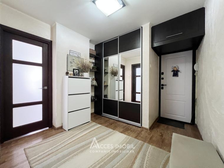 Ciocana, str. Igor Vieru, 3 camere, 72m². Euroreparație! Seria MS!: 11