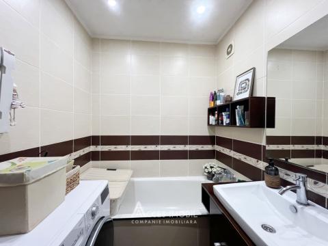 Ciocana, str. Igor Vieru, 3 camere, 72m². Euroreparație! Seria MS!: 13