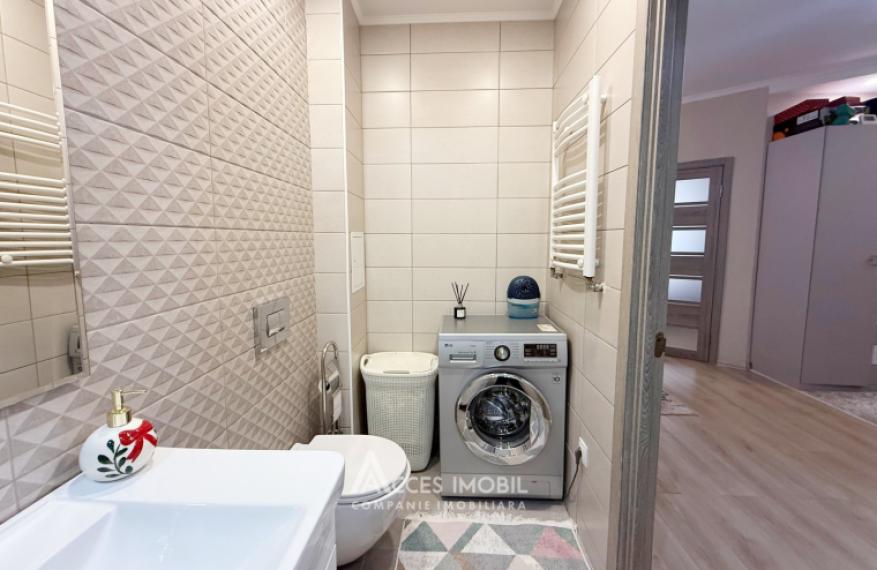 Lagmar! Rascani, Carierei street, 1 room + living. Euro Repair!: 8