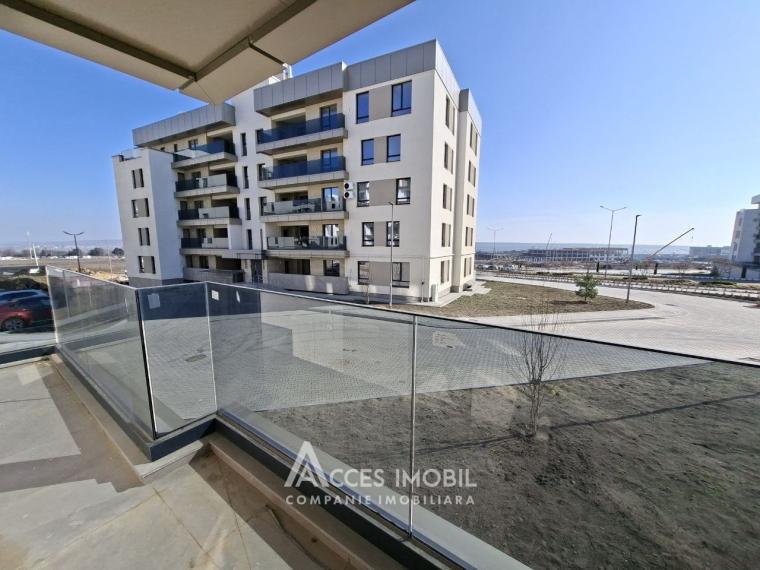 Satul German! Ботаника, ул. Еуропа, 1 комнатa. Белый Вариант!: 12