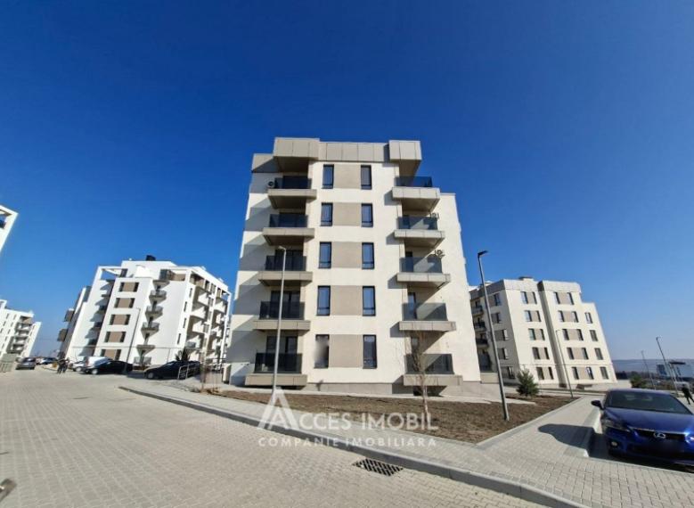 Satul German! Ботаника, ул. Еуропа, 1 комнатa. Белый Вариант!: 15