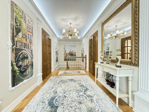 Casă în 2 niveluri! Colonița, str. Ciocana Veche, 166m2 + 10 ari. Euroreparație!: 7