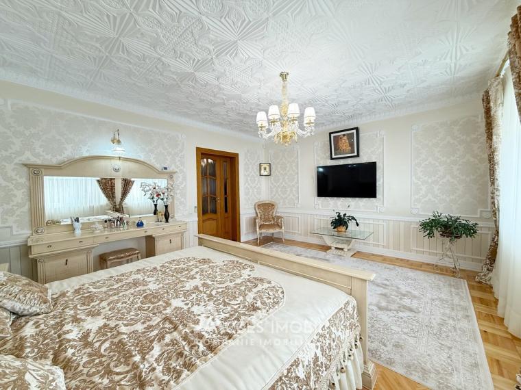 Casă în 2 niveluri! Colonița, str. Ciocana Veche, 166m2 + 10 ari. Euroreparație!: 12