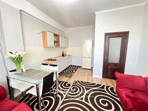 Bloc Nou! Botanica, bd. Traian, 1 cameră! Euroreparație!: 1