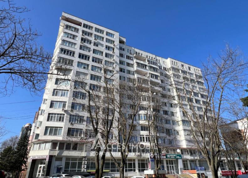 Bloc Nou! Botanica, bd. Traian, 1 cameră! Euroreparație!: 9