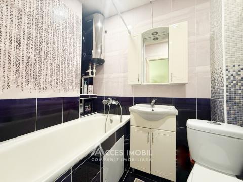 Московский бул., Рышкановка, 1 комнатa. Евроремонт! Середина дома!: 5