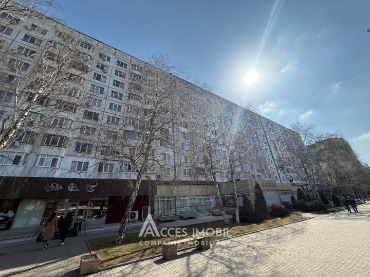 Московский бул., Рышкановка, 1 комнатa. Евроремонт! Середина дома!: 7