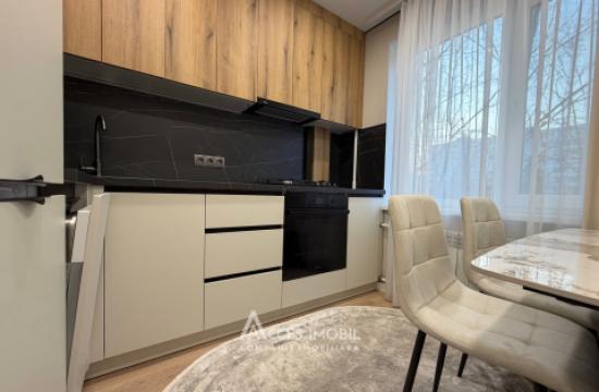 Botanica, bd. Traian, 1 cameră + living! De mijloc! Euroreparație!: 2