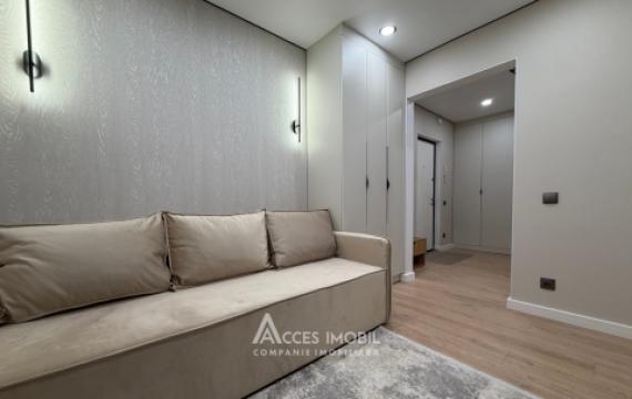 Botanica, bd. Traian, 1 cameră + living! De mijloc! Euroreparație!: 3