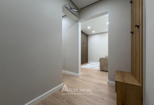 Botanica, bd. Traian, 1 cameră + living! De mijloc! Euroreparație!: 5