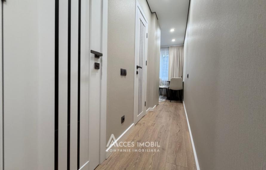 Botanica, bd. Traian, 1 cameră + living! De mijloc! Euroreparație!: 6