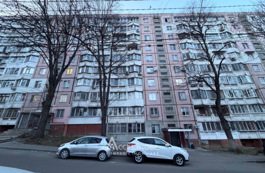 Botanica, bd. Traian, 1 cameră + living! De mijloc! Euroreparație!: 11