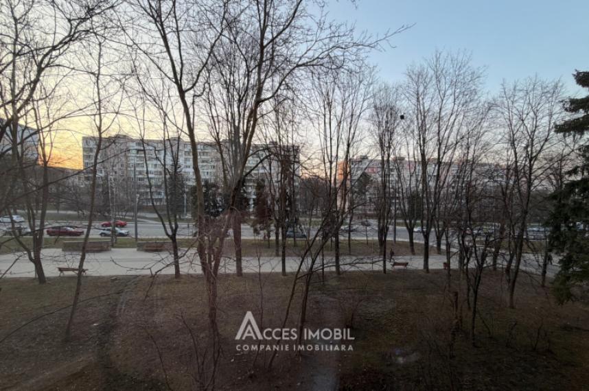 Botanica, bd. Traian, 1 cameră + living! De mijloc! Euroreparație!: 12