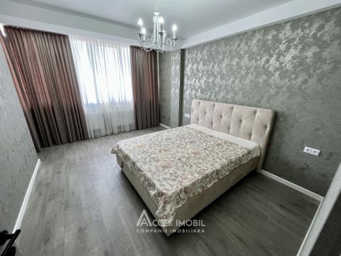 Pro Invest Construct! Bloc Nou! Telecentru, str. Ialoveni, 2 camere + living. Reparație Premium!: 2