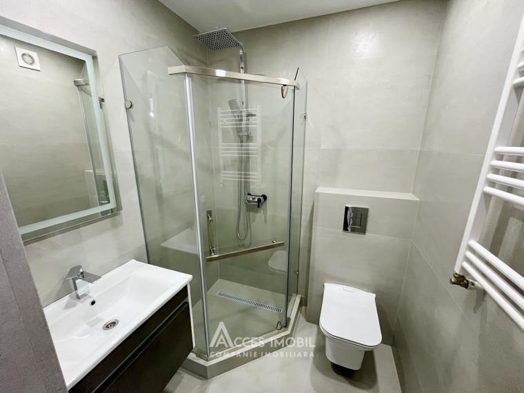 Pro Invest Construct! Bloc Nou! Telecentru, str. Ialoveni, 2 camere + living. Reparație Premium!: 4