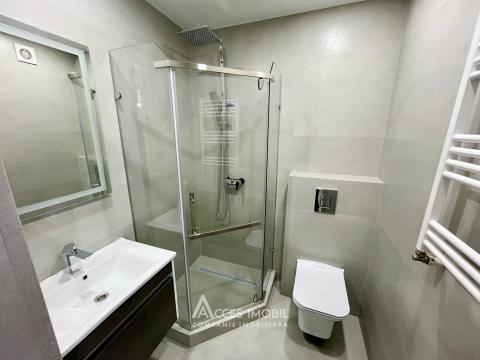 Pro Invest Construct! Bloc Nou! Telecentru, str. Ialoveni, 2 camere + living. Reparație Premium!: 4