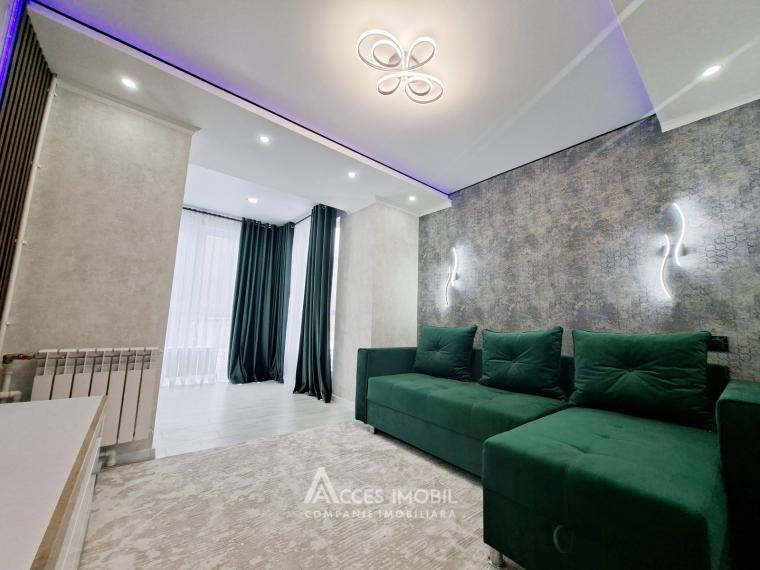 Рышкановка, ул. Алеку Руссо, 2 комнаты + гостиная. Евроремонт!: 3