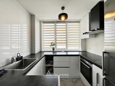 New Block! Cartusa street, Durlesti, 2 rooms + living. Euro Repair!: 3