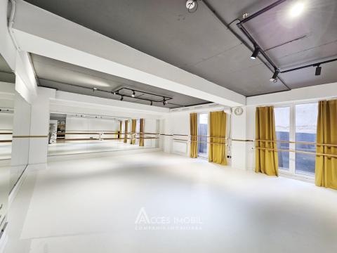 For Rent! Commercial space 141m2! Center, Pan Halippa street! Euro Repair!: 2