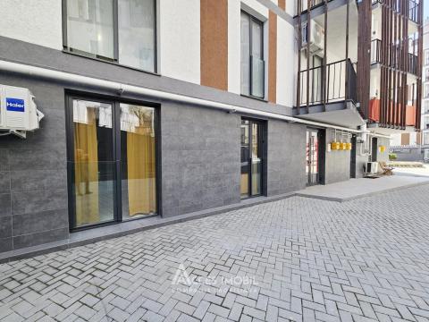 For Rent! Commercial space 141m2! Center, Pan Halippa street! Euro Repair!: 11