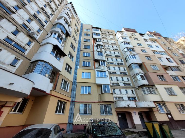 Botanica, Valea Crucii street, 1 room. Series 143! Euro repair!: 12