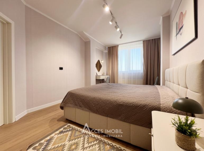 Bloc Nou! Botanica, str. Burebista, 1 cameră! Euroreparație!: 3