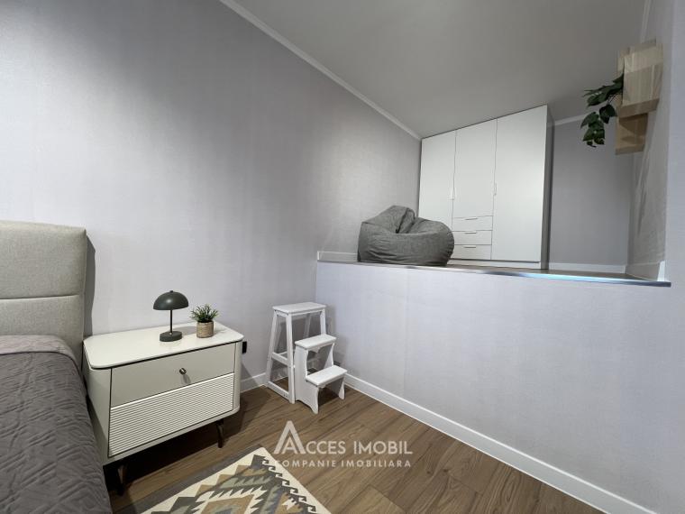 Bloc Nou! Botanica, str. Burebista, 1 cameră! Euroreparație!: 4