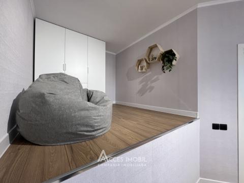 Bloc Nou! Botanica, str. Burebista, 1 cameră! Euroreparație!: 5