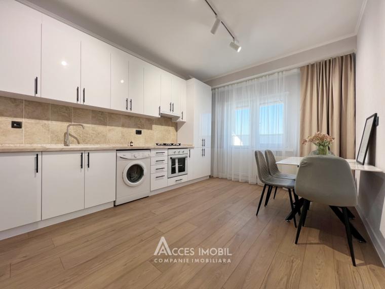 Bloc Nou! Botanica, str. Burebista, 1 cameră! Euroreparație!: 6