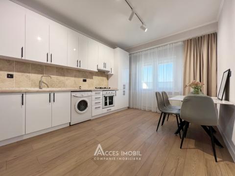 Bloc Nou! Botanica, str. Burebista, 1 cameră! Euroreparație!: 6