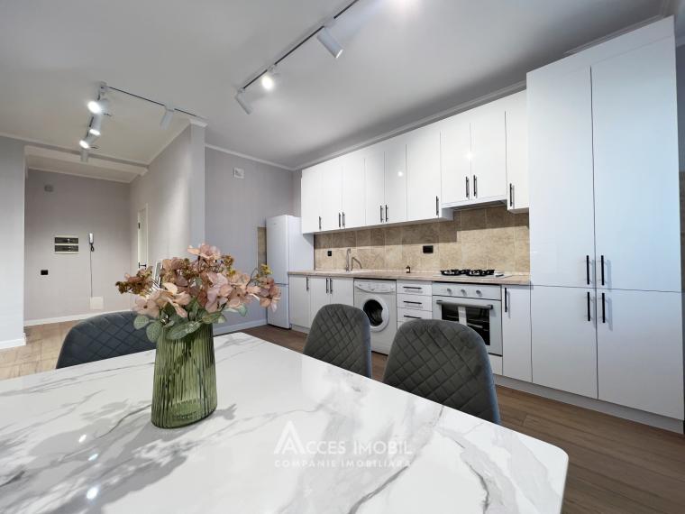 Bloc Nou! Botanica, str. Burebista, 1 cameră! Euroreparație!: 7