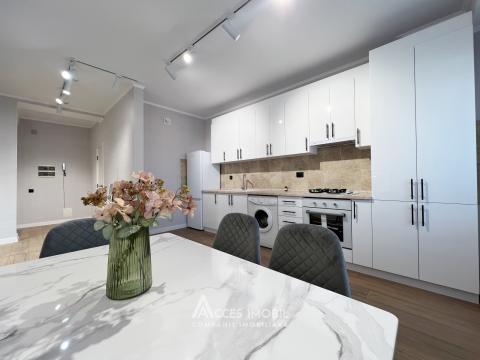 Bloc Nou! Botanica, str. Burebista, 1 cameră! Euroreparație!: 7