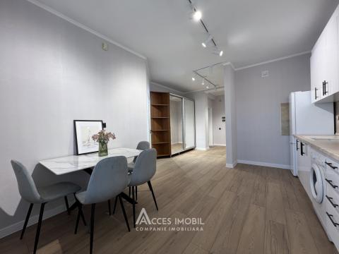 Bloc Nou! Botanica, str. Burebista, 1 cameră! Euroreparație!: 8