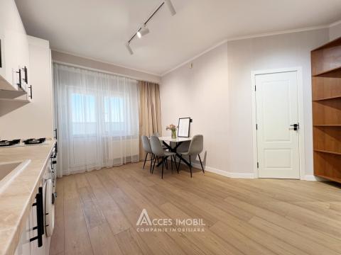 Bloc Nou! Botanica, str. Burebista, 1 cameră! Euroreparație!: 9