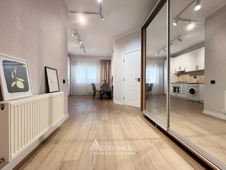 Bloc Nou! Botanica, str. Burebista, 1 cameră! Euroreparație!: 10