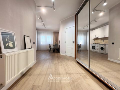 Bloc Nou! Botanica, str. Burebista, 1 cameră! Euroreparație!: 10