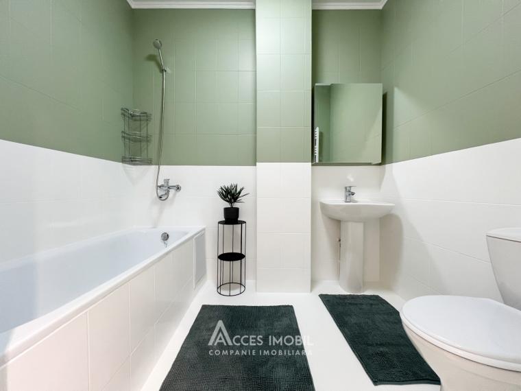 Bloc Nou! Botanica, str. Burebista, 1 cameră! Euroreparație!: 12