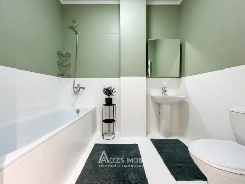 Bloc Nou! Botanica, str. Burebista, 1 cameră! Euroreparație!: 12