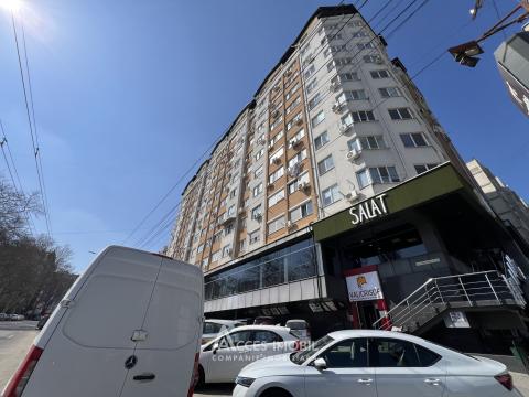 Bloc Nou! Botanica, str. Burebista, 1 cameră! Euroreparație!: 19