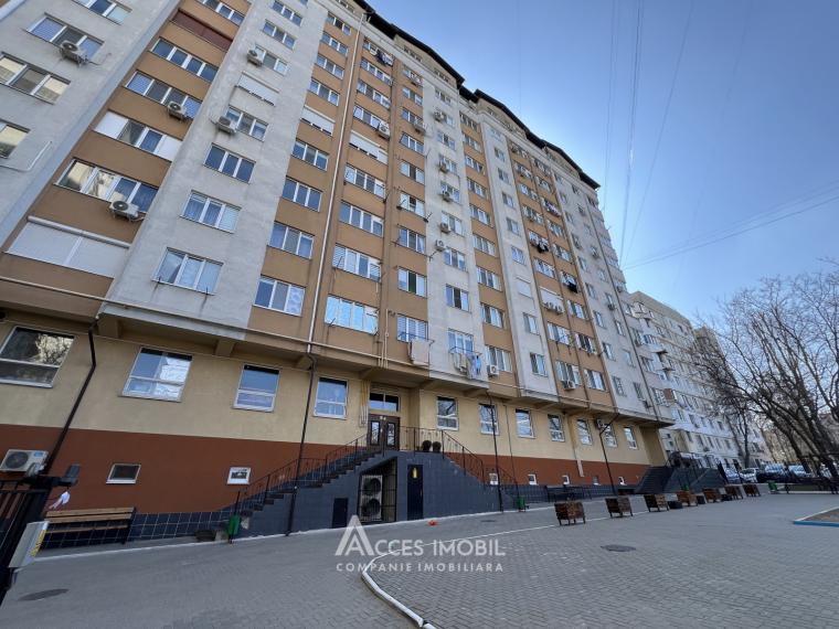 Bloc Nou! Botanica, str. Burebista, 1 cameră! Euroreparație!: 21